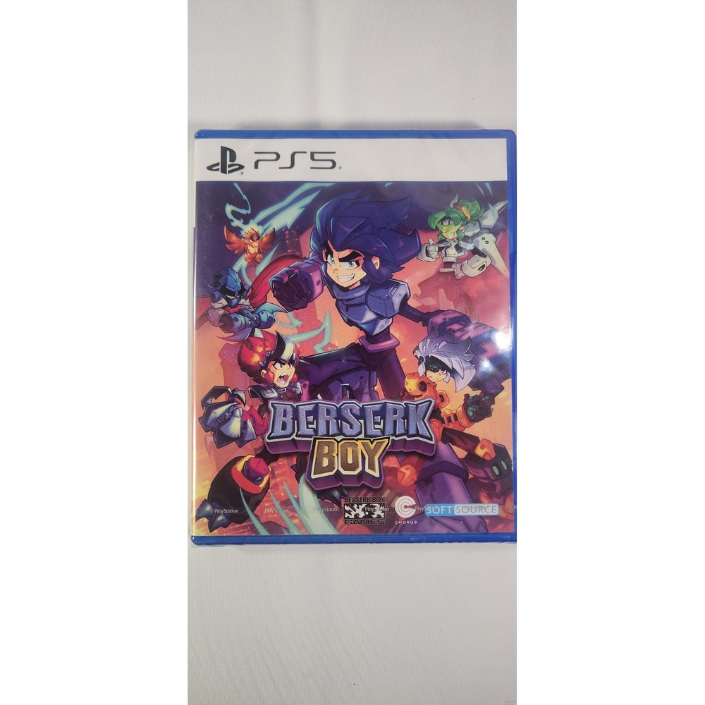 Berserk Boy Sony PlayStation 5 PS5 Action Platformer Game New Sealed